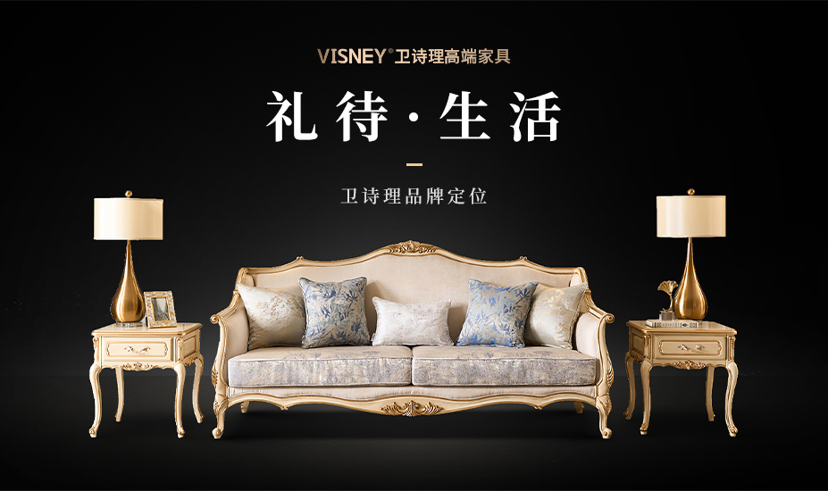 VISNEY卫诗理家具品牌定位案例