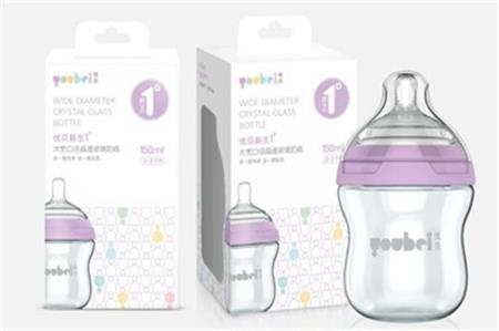 优贝新生1° 开创大宽口径奶瓶新品类