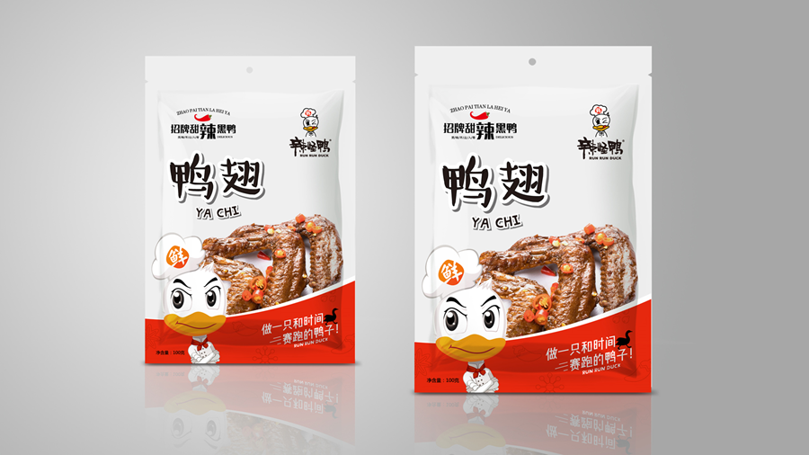 卤味连锁品牌定位,辣怪鸭品牌定位
