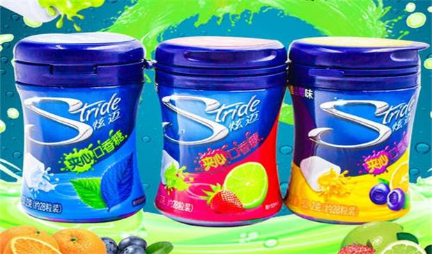 炫迈的品牌定位,亿滋炫迈的品牌定位,炫迈