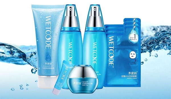 丹姿品牌定位,丹姿水密码,丹姿定位