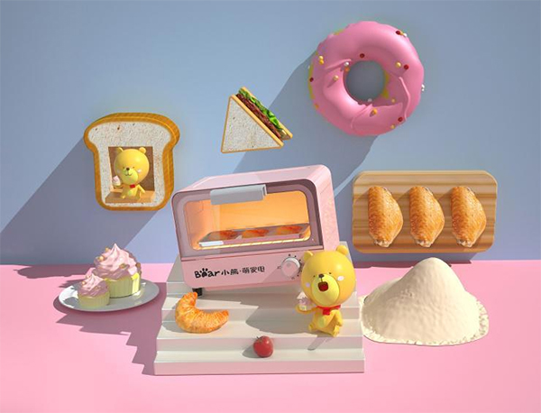 小熊电器品牌定位,小熊电器,电器品牌定位