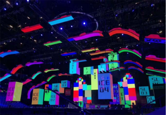 维世LED显示屏品牌定位案例