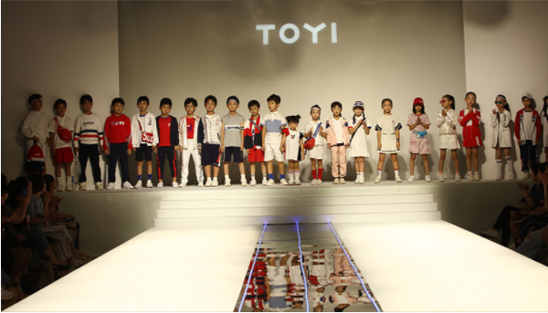 TOYI童装品牌定位案例