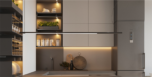 捷德韦尔橱柜灯品牌定位案例