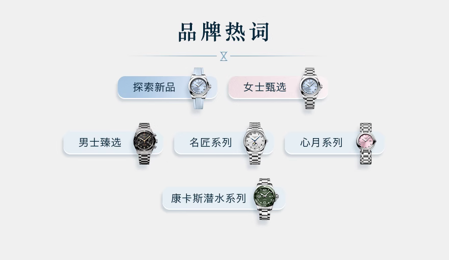 浪琴品牌定位是什么？分为哪些系列？