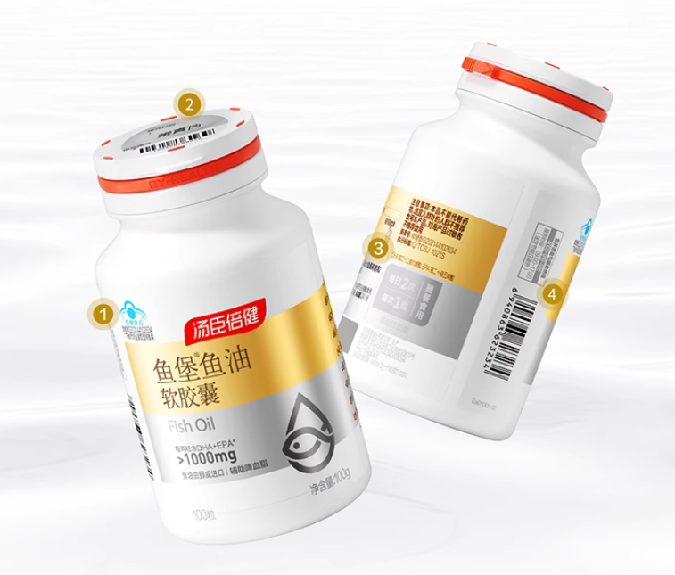 汤臣倍健鱼油品牌定位案例分析