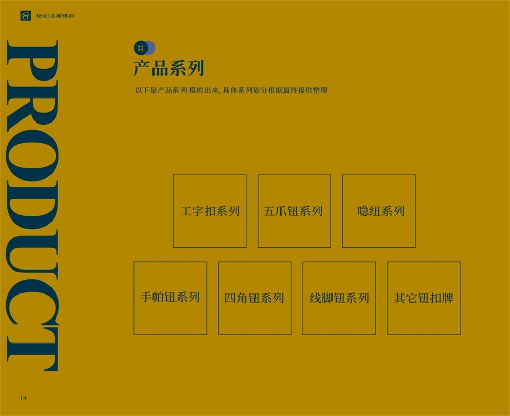 松记纽扣_服装辅料品牌营销策划案例