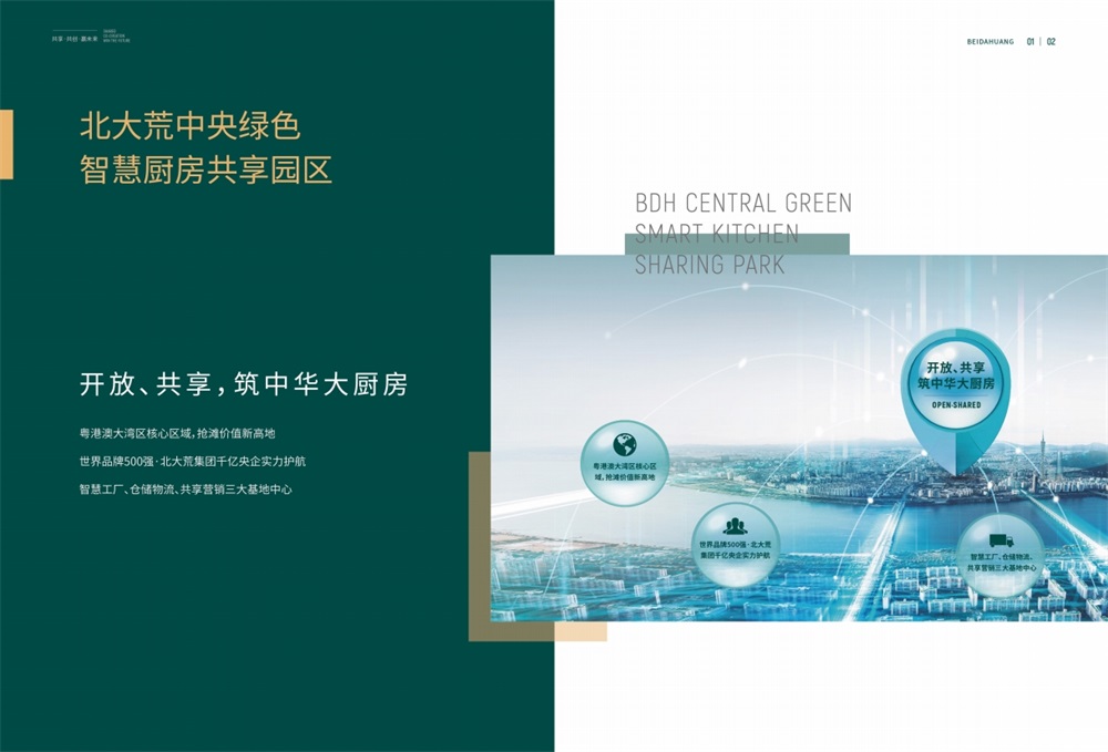 商业地产品牌定位案例：北大荒产业园